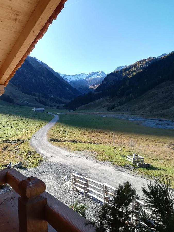 Apartchalet Joerglerhof Gerlos Eksteriør bilde